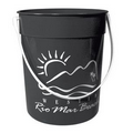 87 Oz. Recycled Pail